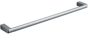 Полотенцедержатель 53х6,5хh2,3см (цв. хром) Lulu ZZ