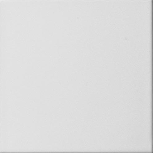 Pasta Bianca Plain White ZZ |15x15