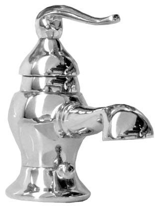 Смеситель для раковины, на 1 отв. с д/к, (хром) Penny ZZ