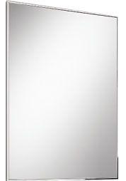 Зеркало 60х80х3см, верт./гориз. монтаж в мет.хромированной раме, крепл. в компл., Colombo ZZ