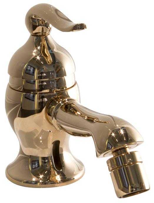 Смеситель для биде, на 1 отв. с д/к, (латунь) Penny ZZ