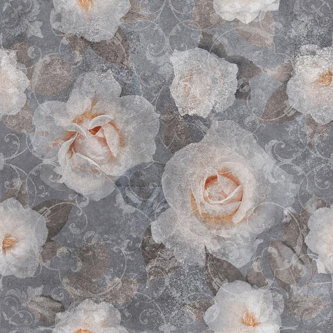 Турнель декорированный обрезной |80х80