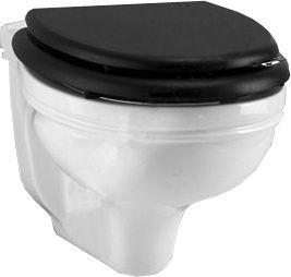 Унитаз подвесной 360х540мм, (без сиденья), Rose KL