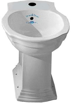 Биде напольное, c 1 отв. д/смесителя, крепл. к полу в компл., Westminster KL