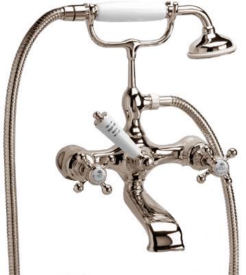 Смеситель на ванну с душ. гарнитуром, (латунь) Victorian ZZ