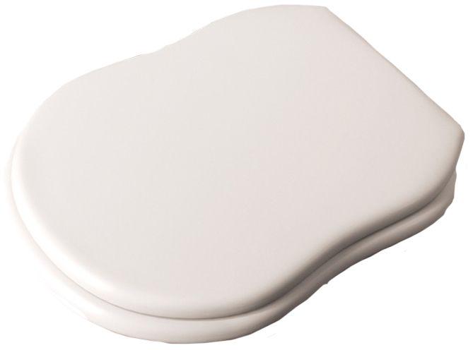 Сиденье для унитаза, (цв.белый/хром), EFI ZZ