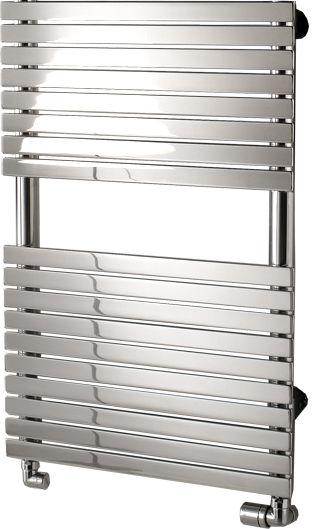 Полотенцесушитель h735х500мм,(подкл.470мм)на ГВС/сист.отопл.,до 8bar,262W,G 1/2,(креплен, клап Маевск.в ком),БЕЗ кр/перек.,(полир.нерж/ст) Stefania ZZ