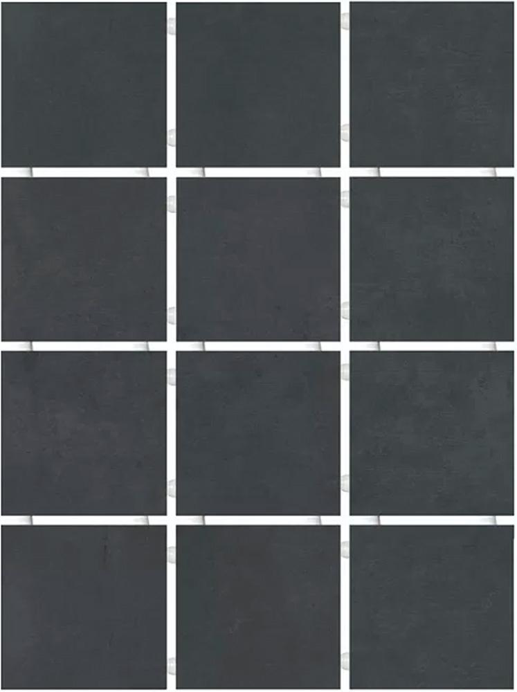 Амальфи черный 12 частей (полотно 29.8х39.8)  |9.8х9.8