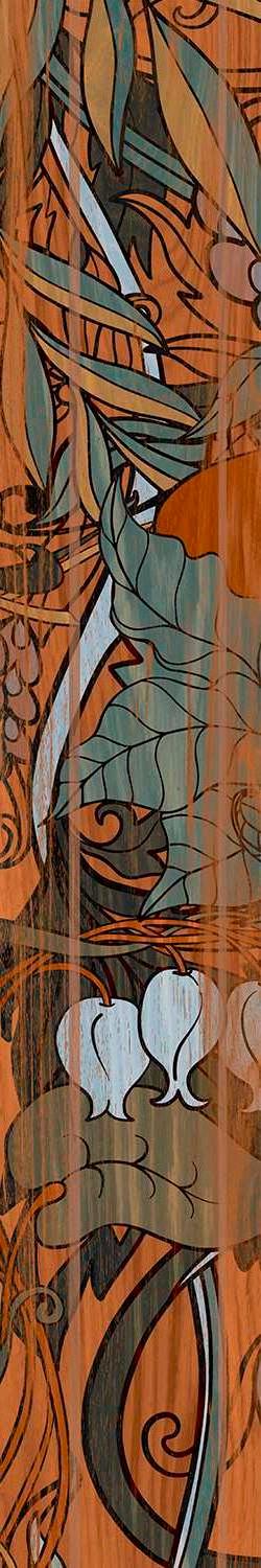 Декор Тектона обрезной |20x119,5