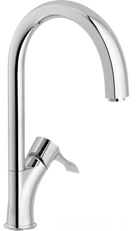 Смеситель для кухни, (цв.хром), Sofi ZZ