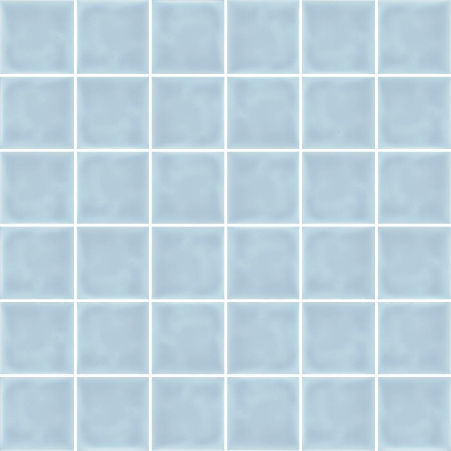 Декор Авеллино голубой мозаичный |30.1х30.1