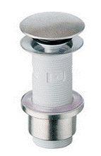 Донный клапан clic-clac 1"1/4, универсальный, хром, 3M KL