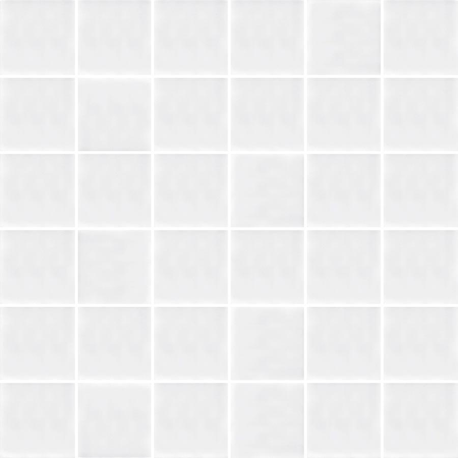 Декор Авеллино белый мозаичный |30.1х30.1