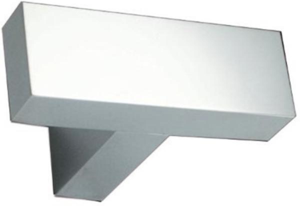 Крючок, (цв. белый матовый), Linea ZZ