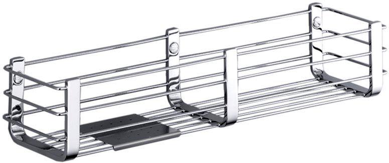 Полочка-решетка для душа, прямоуг. 44х11хh8,5см, (цв.хром), Colombo ZZ