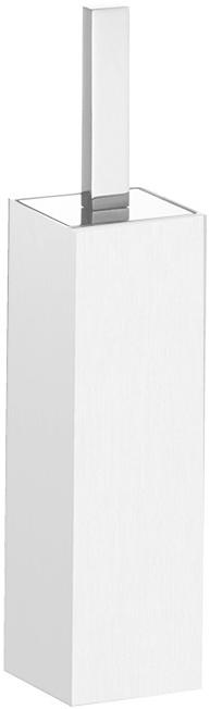 Ёрш настенный, (цв. хром/белая керамика), Linea ZZ