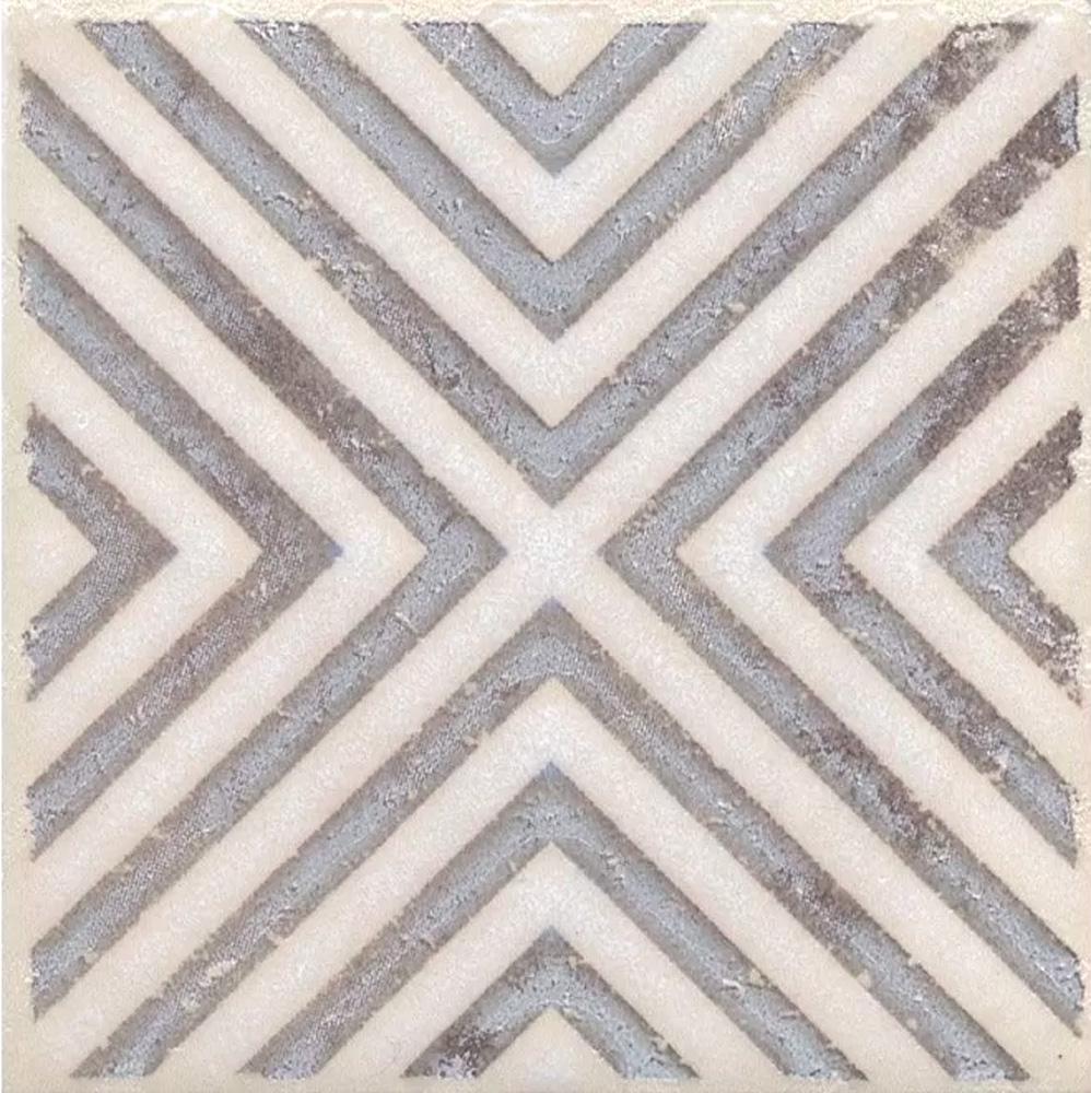 Амальфи орнамент коричн А403|9.9х9.9