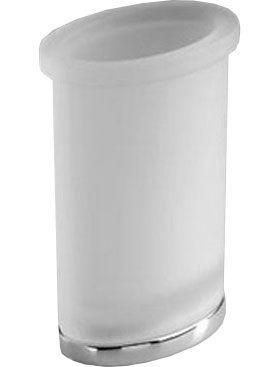 Стакан (стекло матовое) отдельно запчасть для стакана настен.арт.B2802.000, Land ZZ