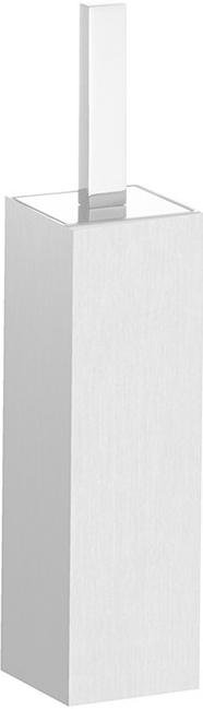 Ёрш настенный, (цв. хром/матовая белая керамика), Linea ZZ