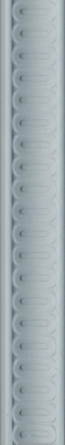 Бордюр Борромео голубой |4x25