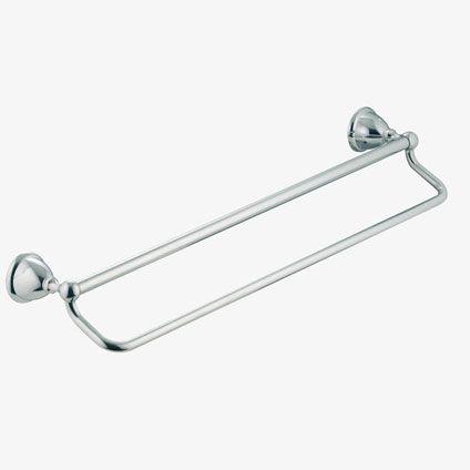 Полотенцедержатель двойной 60см, (цв. хром), Style ZZ