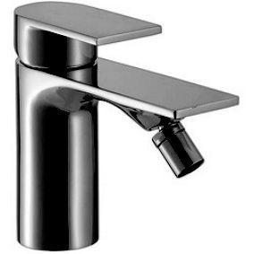 Смеситель для биде, с д/к, (цв. чёрный/хром), Ran ZZ