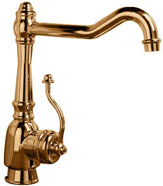 Смеситель для кух. мойки, (цв. бронза), Retro 3M ZZ