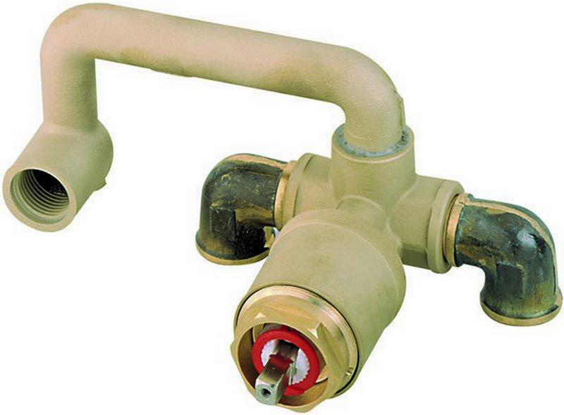 Внутренняя часть встраиваемого, настенного смесителя для раковины, Cisal ZZ