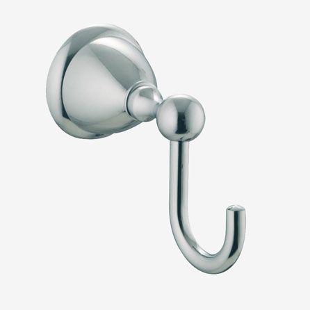 Крючок одинарный, (цв. хром), Style ZZ