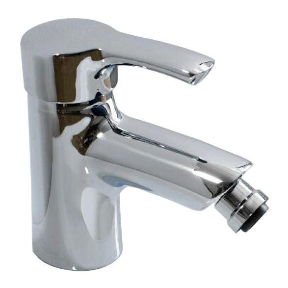 Смеситель для биде, с д/к, (цв.хром), Logic XX