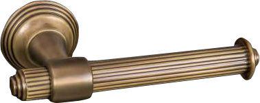 Держатель для т/б открытый (металл цв.бронза), Hermitage ZZ