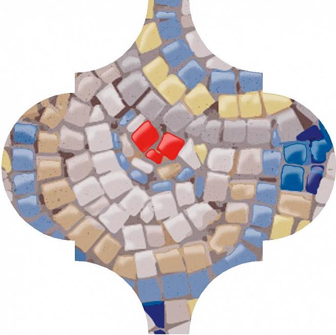 Декор Арабески Майолика Гауди|6.5x6.5