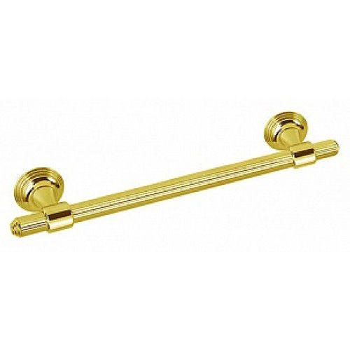 Полотенцедержатель 36,5см (металл цв.золото), Hermitage ZZ