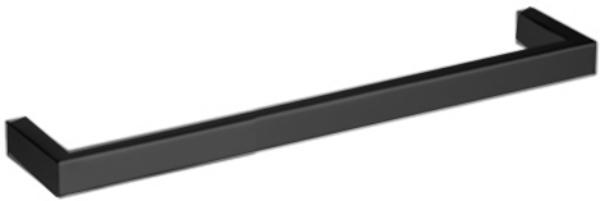 Полотенцедержатель 30см, (цв. черный матовый), Linea ZZ