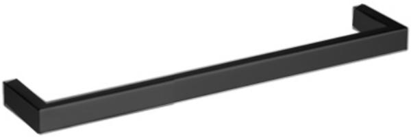 Полотенцедержатель 60см, (цв. черный матовый), Linea ZZ