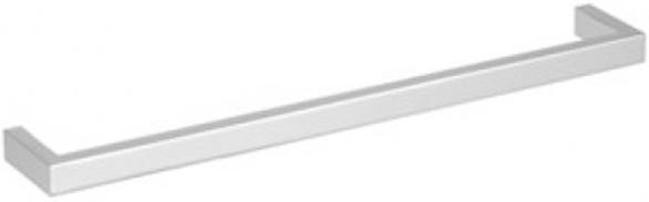 Полотенцедержатель 60см, (цв. белый матовый), Linea ZZ