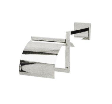 Держатель для т/б с крышкой (цв. brush nikel) 9800 ZZ