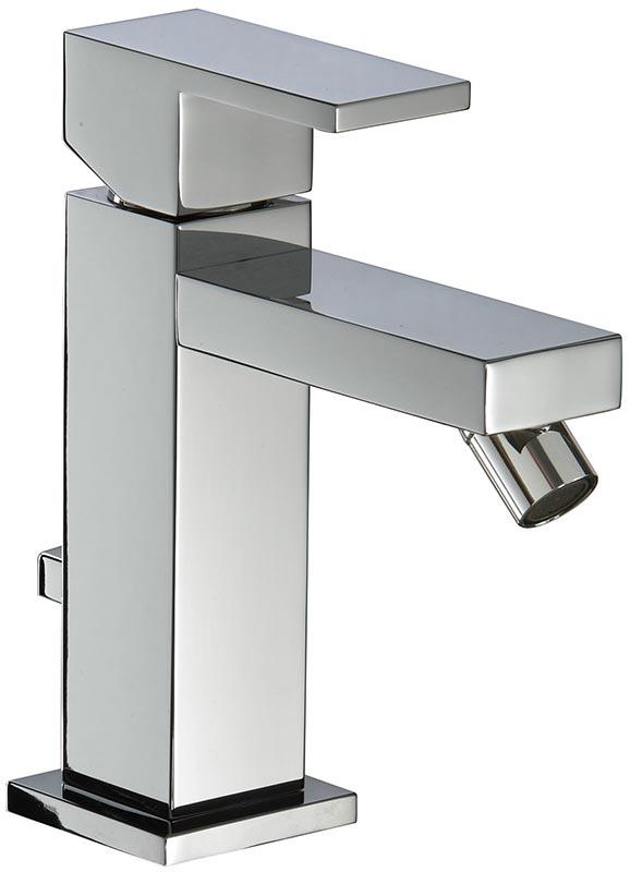 Смеситель для биде, с д/к, (цв. brush nikel) Q ZZ