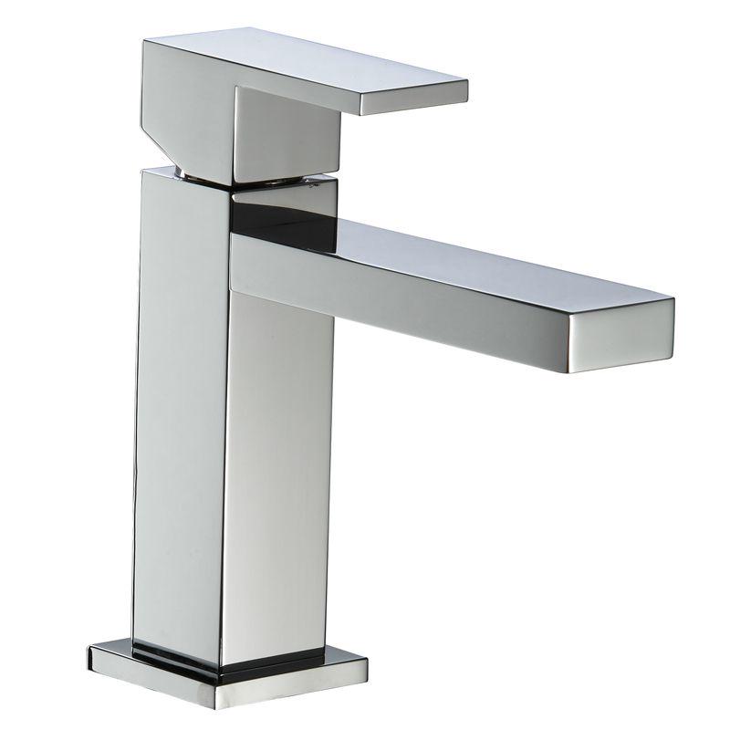 Смеситель для раковины, с д/к, (цв. белый матовый), Q KL