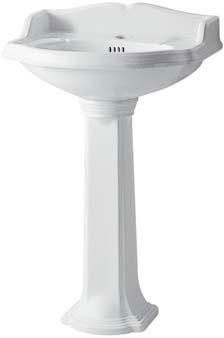 Пьедестал для раковины арт.AR 814, (цв. белый) Arcade