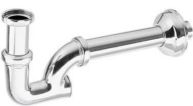 Сифон для раковины 1"1/4, класический (цв.хром) Cisal ZZ