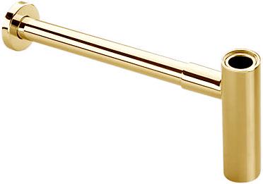 Сифон для раковины 1"1/4, "Top" круглый (цв.бронза) Cisal ZZ