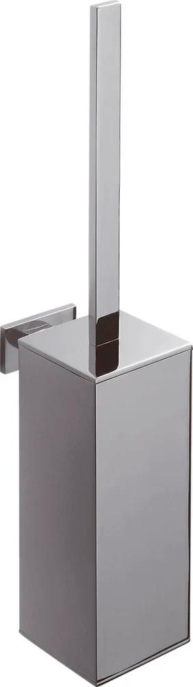 Ёрш настенный, хром, Look