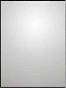 Зеркало 60х80х3см, верт./гориз. монтаж, с выключателем и розеткой, без светильника, крепл. в компл., Colombo ZZ