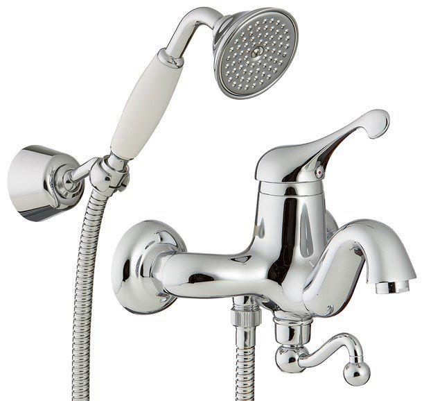 Смеситель для ванны, (лейка д/д, шланг, кронштейн в компл.), (цв. хром), Piccadilly ZZ