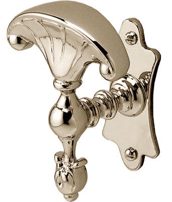 Крючок "Веер", (латунь) Mayfair ZZ