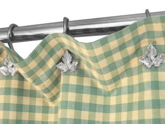 Крючки для шторки в виде листьев (10 шт.), Devon&Devon XX