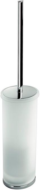 Ёрш напольный, (колба стекло мат., крепл. цв.хром), Land