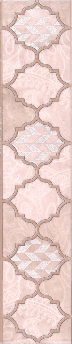 Бордюр Фоскари розовый ZZ|5.4x25
