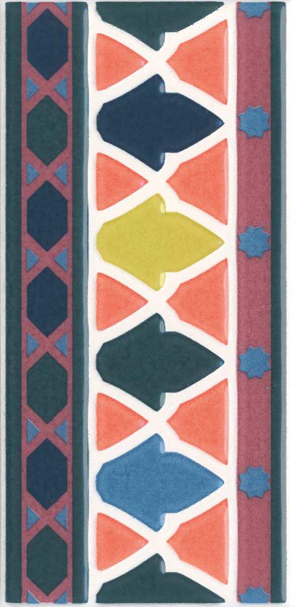 Алькасар дек. стена 7,4х15| ZZ